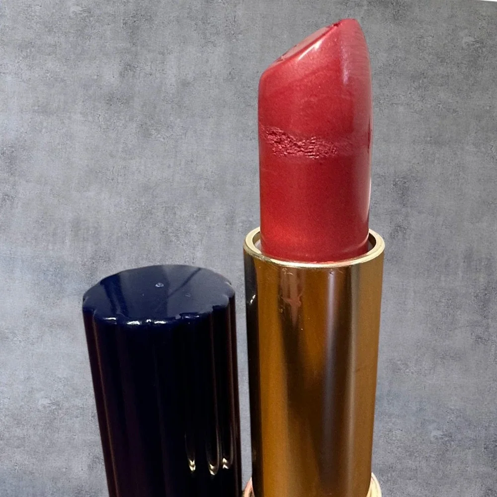 New Estee Lauder Futurist Lipstick 06 Power Pink Vintage Discontinued Nicked Tip